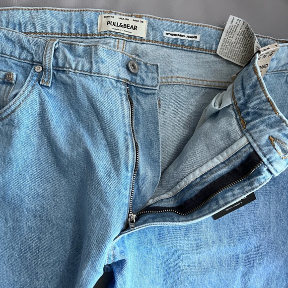 NWT - Pull & Bear Men’s Standard Jeans - Size 36 - Picture 5 of 8